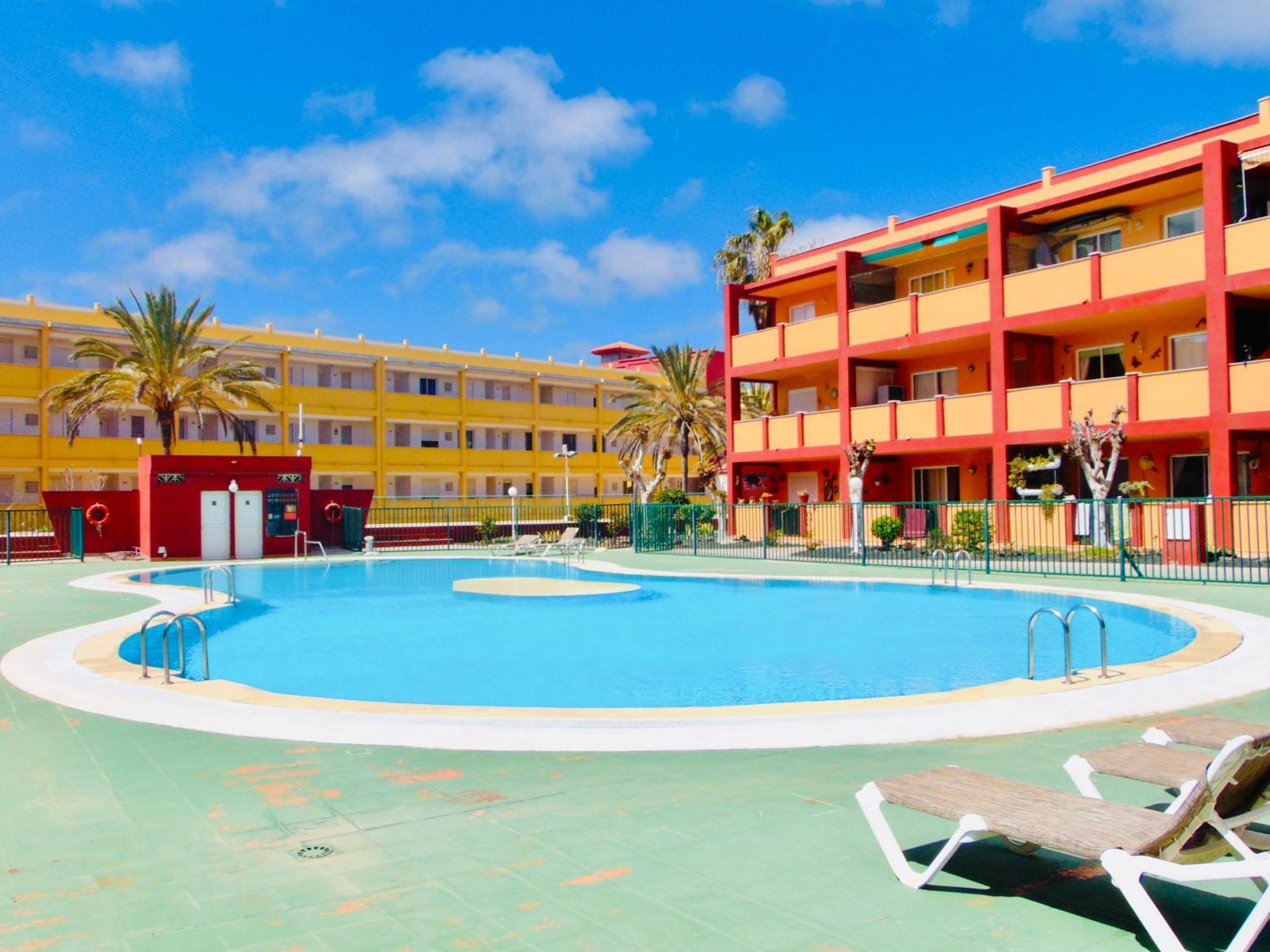 הוילה Parque Holandes Casita La Caleta Fuerteventura מראה חיצוני תמונה